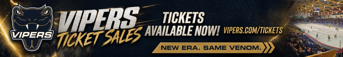 Vernon Vipers Ticket Portal