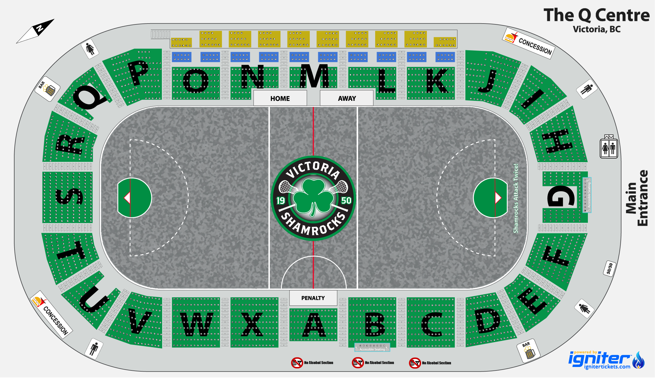 Seating Chart