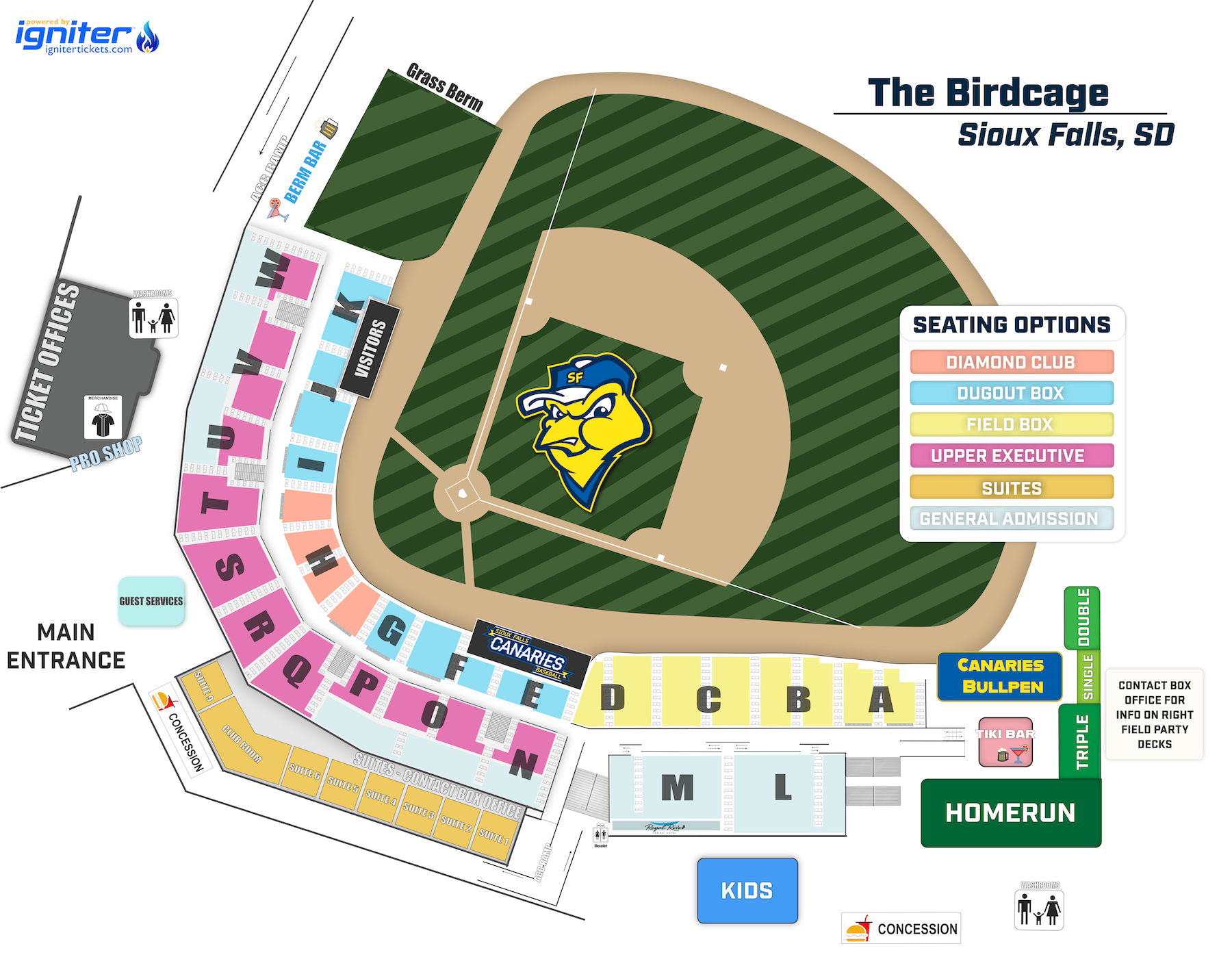 Seating Chart