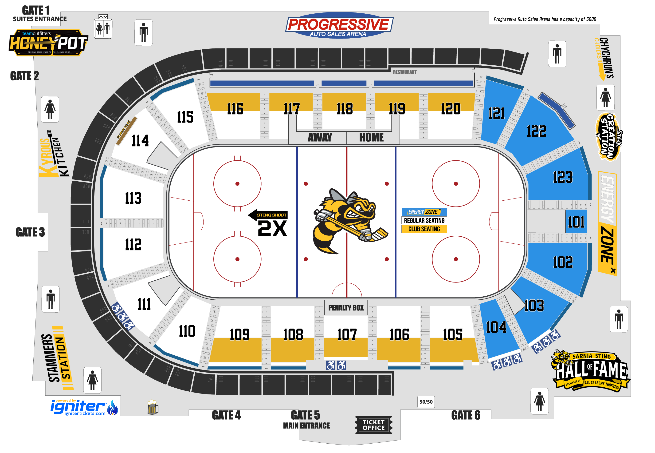 Seating Chart