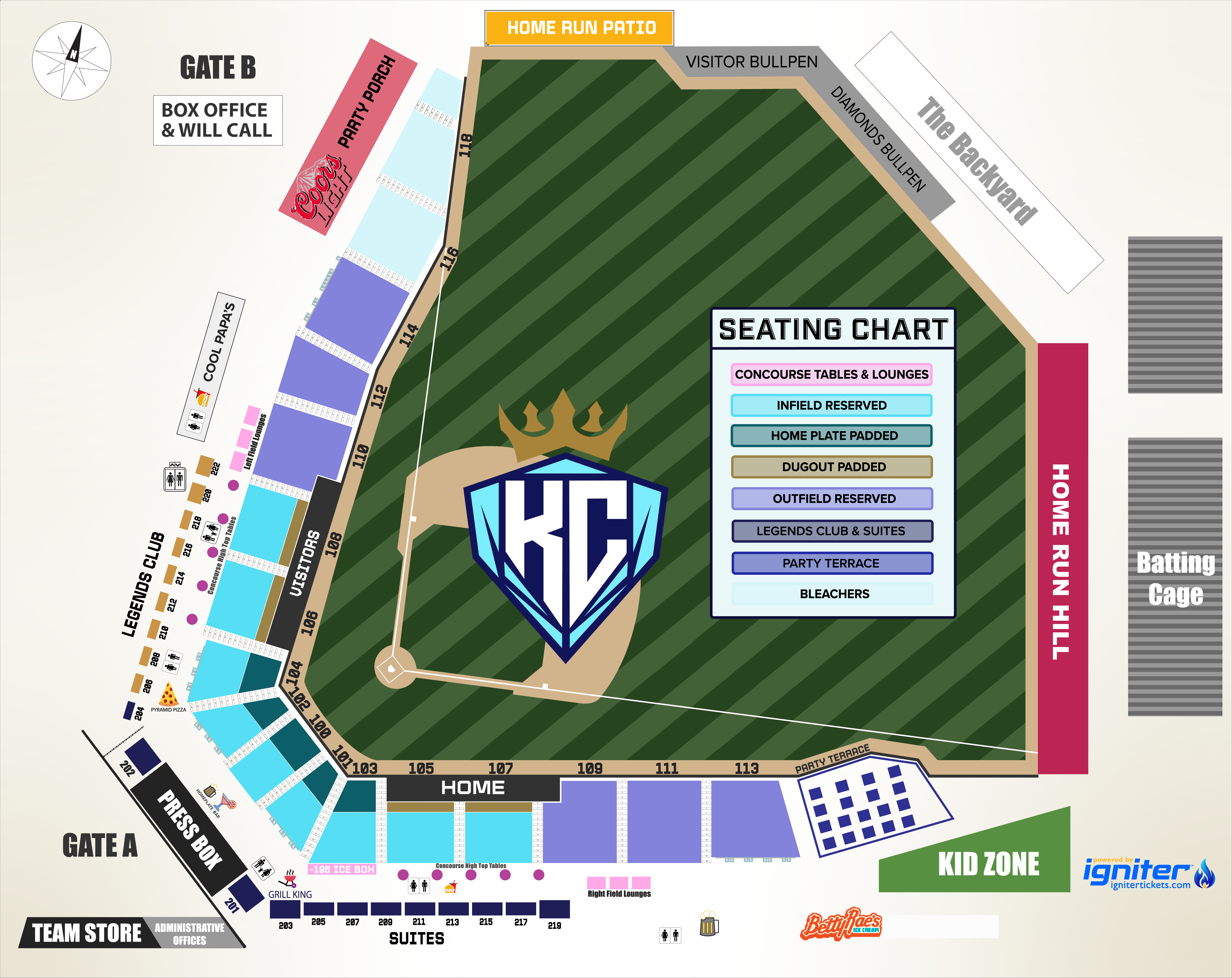 Seating Chart