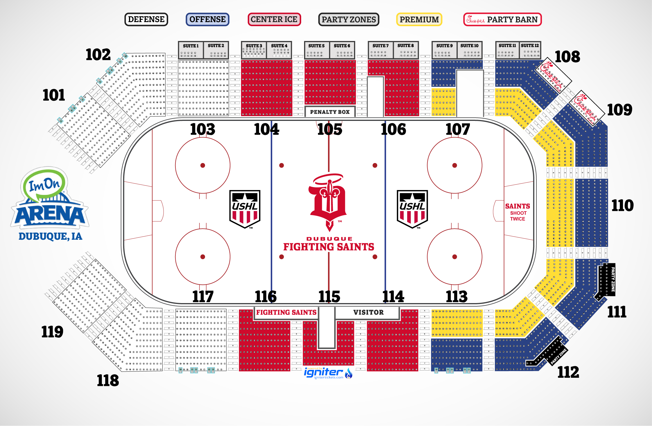 Seating Chart