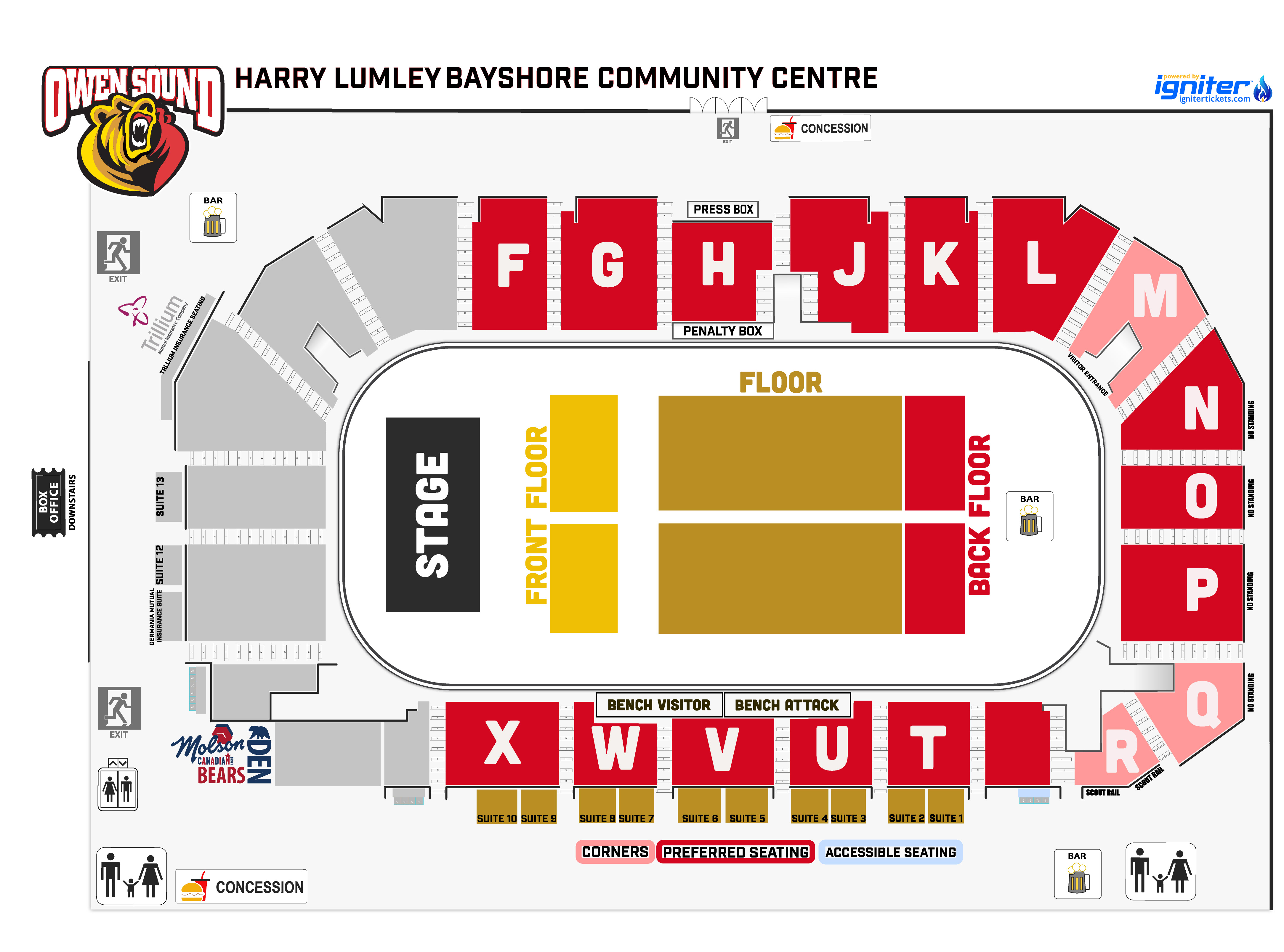 Seating Chart