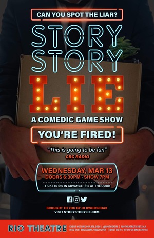 Story Story Lie: You're Fired