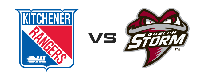 PLAYOFFS (RND 1) STORM vs. KITCHENER