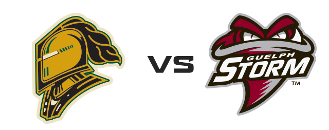 PLAYOFFS - GUELPH STORM vs. LONDON KNIGHTS