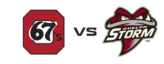 PLAYOFFS-STORM vs.OTTAWA 67'S