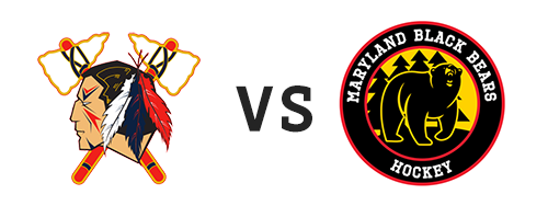 Johnstown Tomahawks at Maryland Black Bears