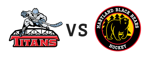 New Jersey Titans at Maryland Black Bears