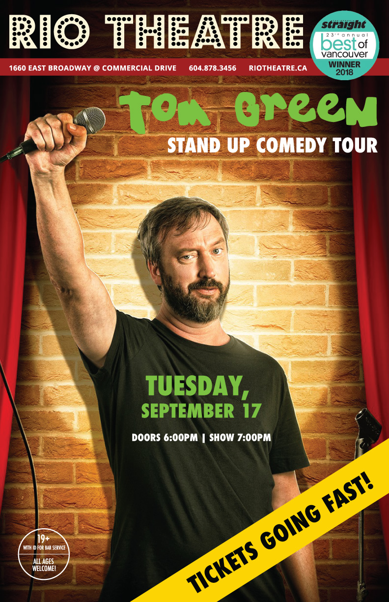 Tom Green's Stand Up Comedy Tour