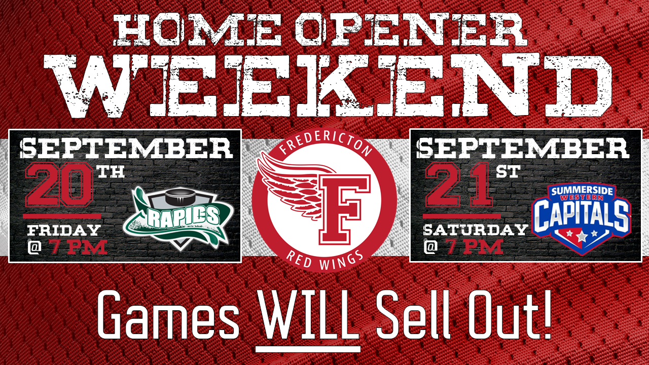 Home Opener Weekend - Double Header