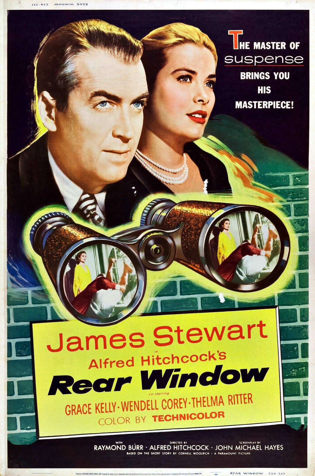 Rear Window (Final Screening)