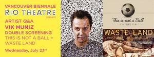 Vancouver Biennale presents Vik Muniz