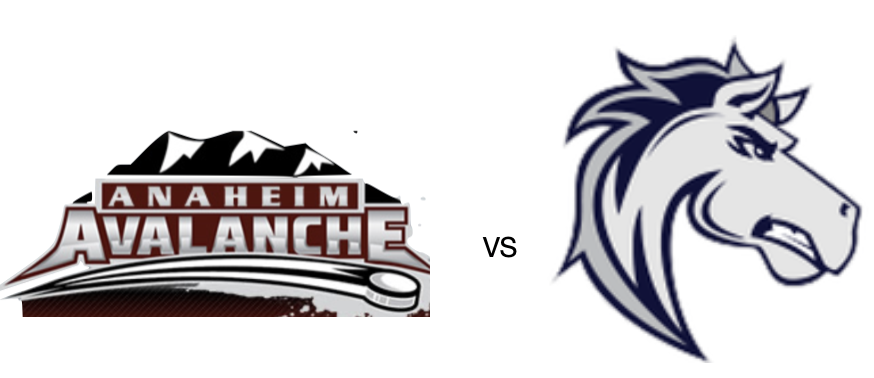 Anaheim Avalanche at Ogden Mustangs