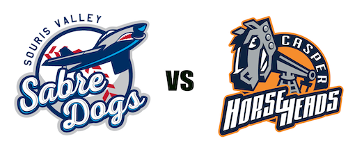 Casper Horseheads vs Sioux Falls Sunfish