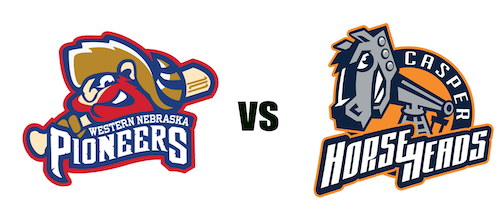 Casper Horseheads vs Western Nebraska Pioneers