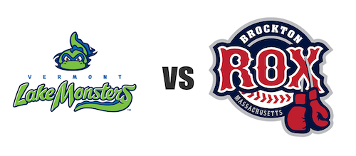 Vermont Lake Monsters vs Brockton Rox