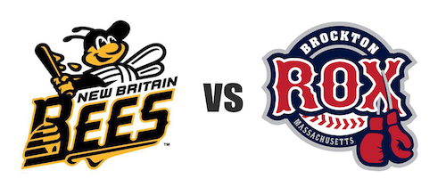 New Britain Bees vs Brockton Rox