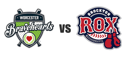 Worcester Bravehearts vs Brockton Rox