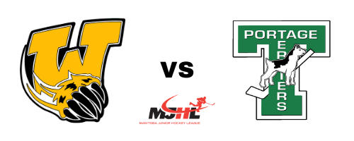 Waywayseecappo Wolverines vs Portage Terriers