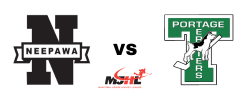 Neepawa Natives vs Portage Terriers