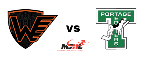 Winkler Flyers vs Portage Terriers