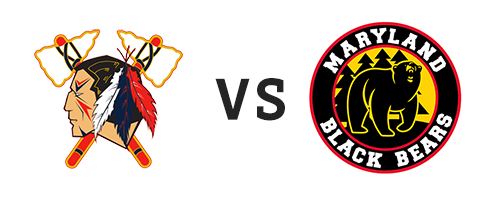 Johnstown Tomahawks vs Maryland Black Bears