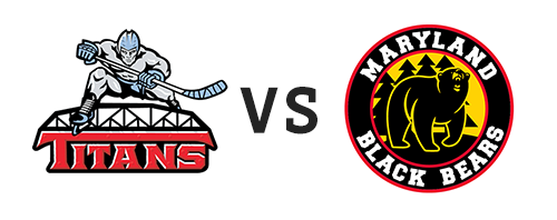 New Jersey Titans vs Maryland Black Bears