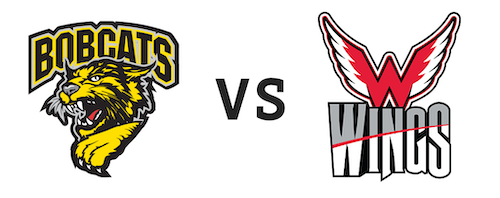 Bismarck Bobcats vs Aberdeen Wings