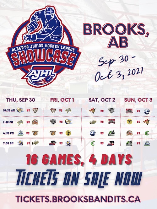 AJHL Showcase 2021 - Full Showcase Pass