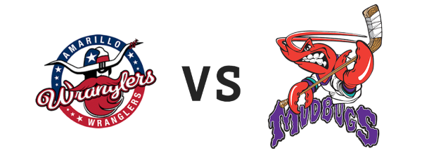 Amarillo Wranglers vs Shreveport Mudbugs