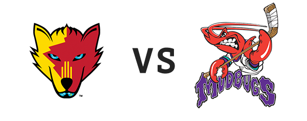 New Mexico Ice Wolves vs Shreveport Mudbugs