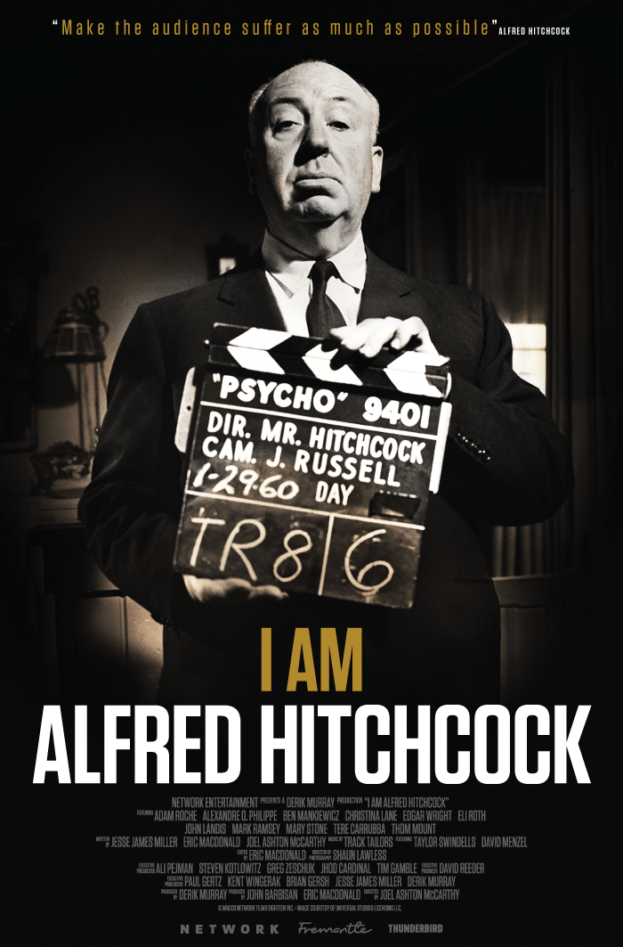 I Am Alfred Hitchcock (With or w/out Rear Window Double Bill Option)