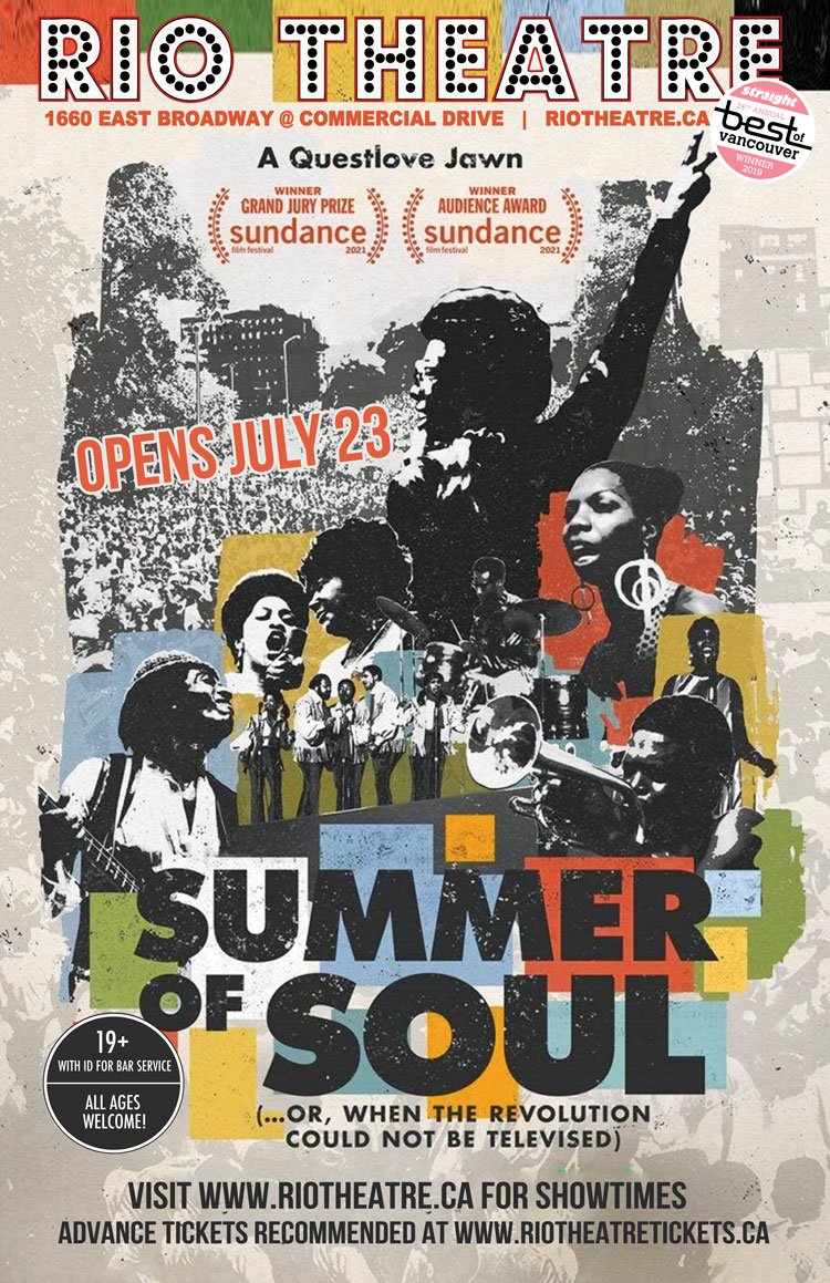 Summer of Soul (...or, When the Revolution Could Not Be Televised)