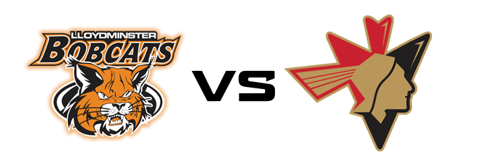 Lloydminster Bobcats vs Bonnyville Pontiacs