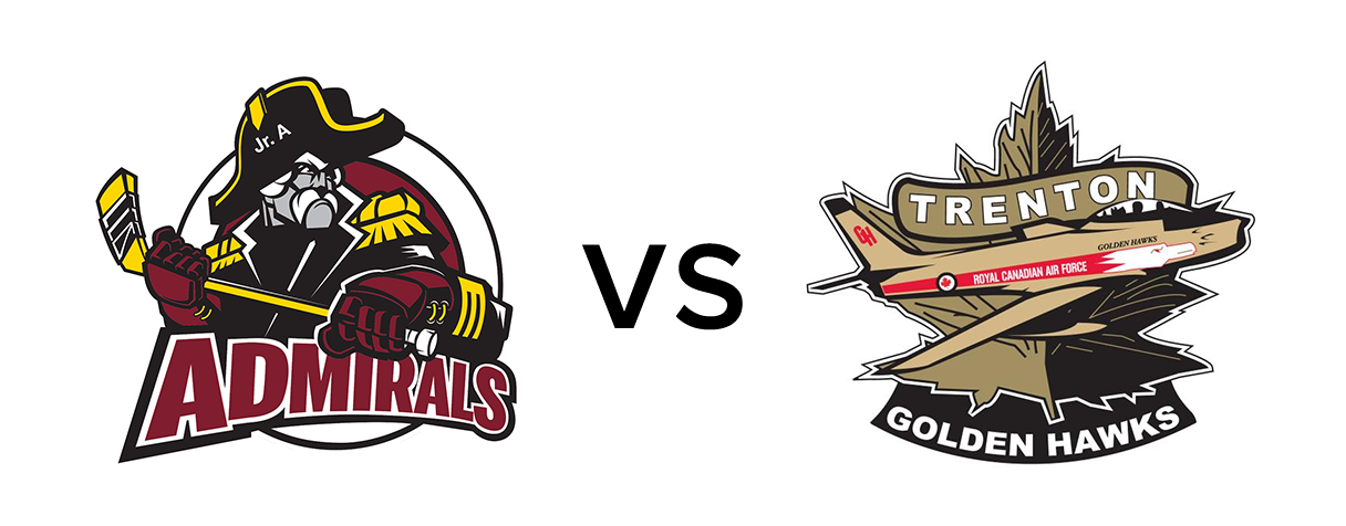 Caledon Admirals vs Trenton Golden Hawks