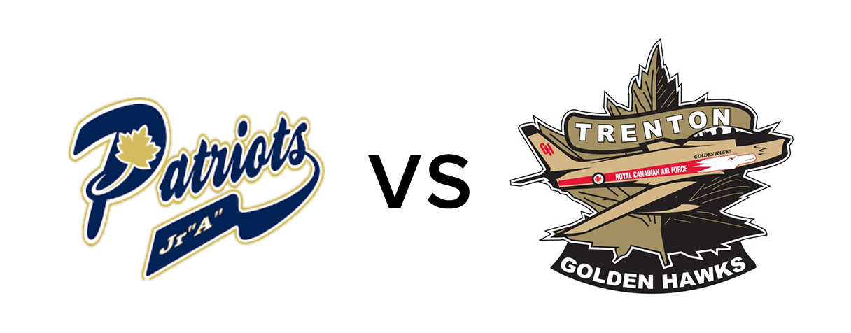 Toronto Patriots vs Trenton Golden Hawks