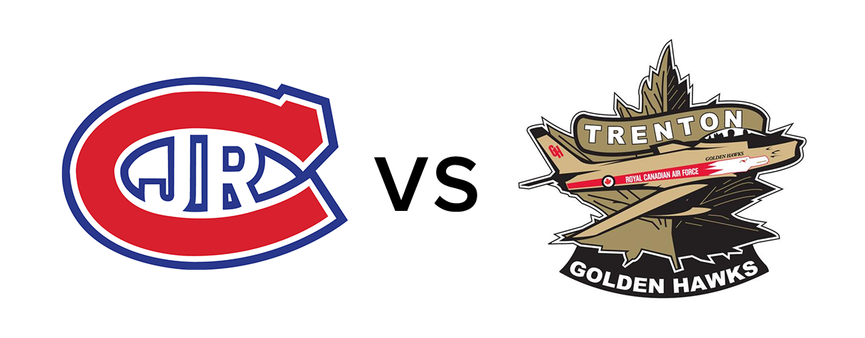 Toronto Jr. Canadiens vs Trenton Golden Hawks