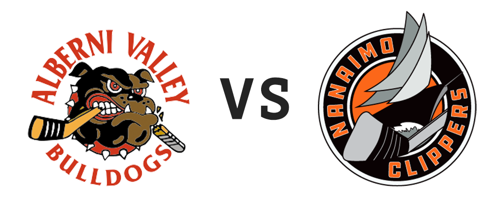 Alberni Valley Bulldogs vs Nanaimo Clippers