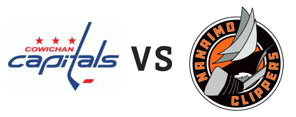 Cowichan Valley Capitals vs Nanaimo Clippers