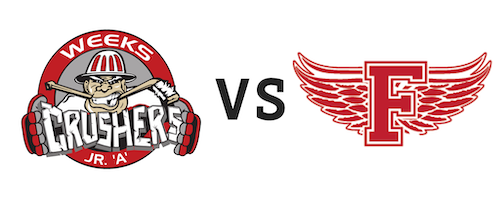 Pictou County Weeks Crushers vs Fredericton Red Wings