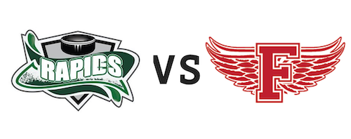 Grand Falls Rapids vs Fredericton Red Wings