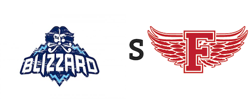 Edmundston Blizzard vs Fredericton Red Wings