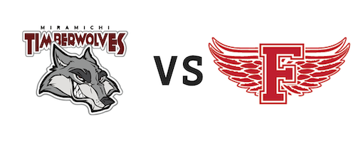 Miramichi Timberwolves vs Fredericton Red Wings