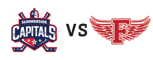 Summerside Western Capitals vs Fredericton Red Wings