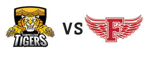 Campbellton Tigers vs Fredericton Red Wings