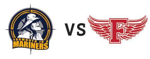 Yarmouth Mariners vs Fredericton Red Wings