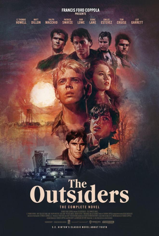 Francis Ford Coppola Presents The Outsiders: The Complete Novel