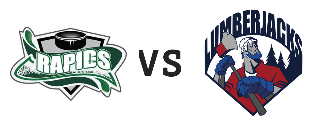 Grand Falls Rapids vs South Shore Lumberjacks