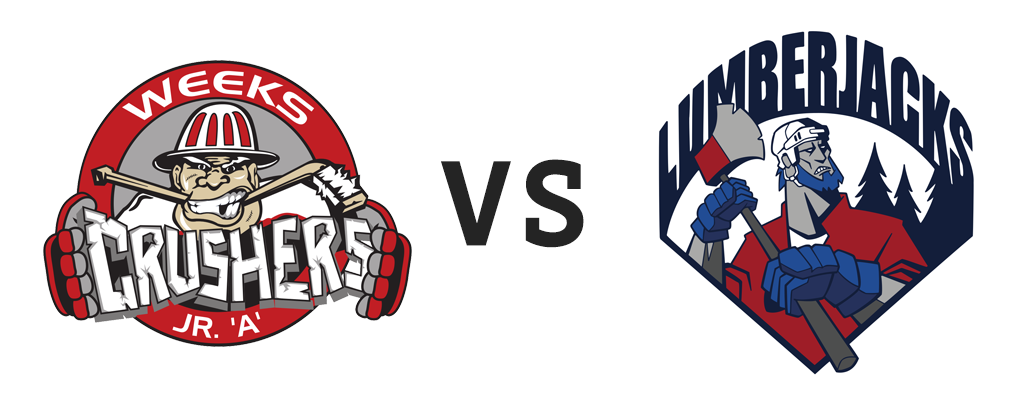 Pictou County Weeks Crushers vs South Shore Lumberjacks